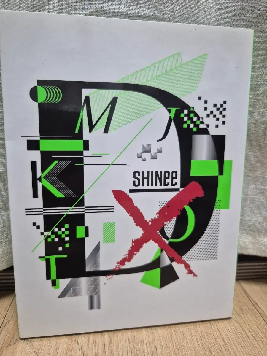 샤이니 일본 SHINee DDD 앨범 초회한정반 | 브랜드 중고거래 플랫폼